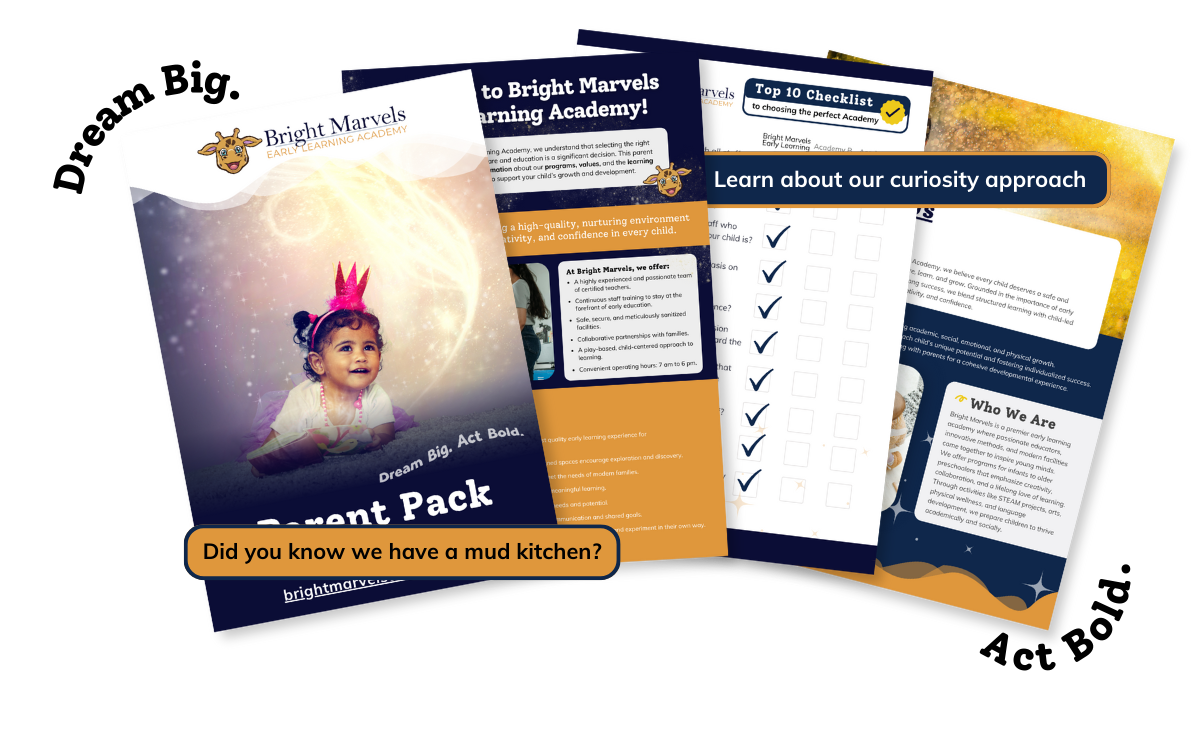 mockup of parent pack pdf