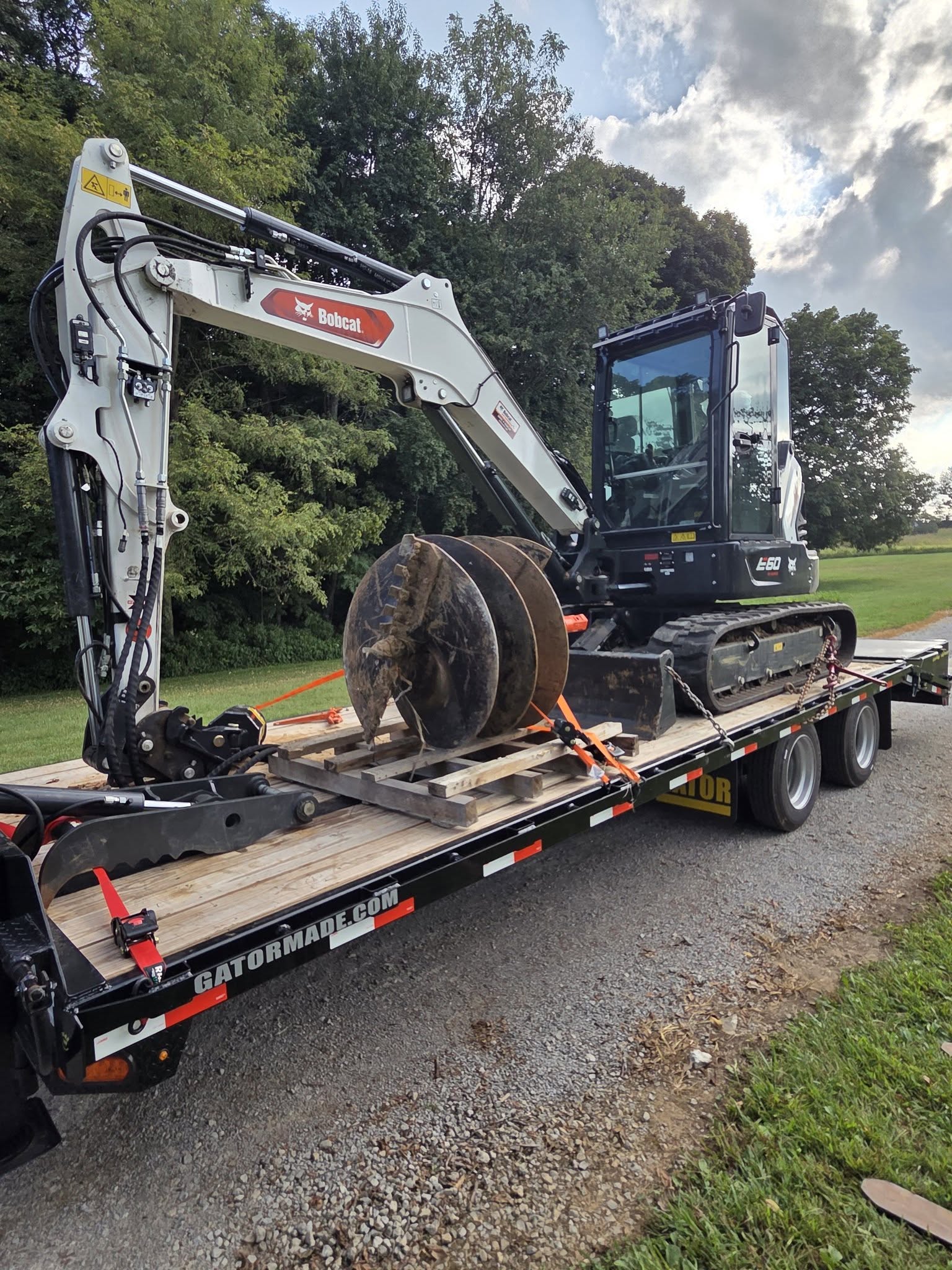 Mattingly Excavating demolition and removal