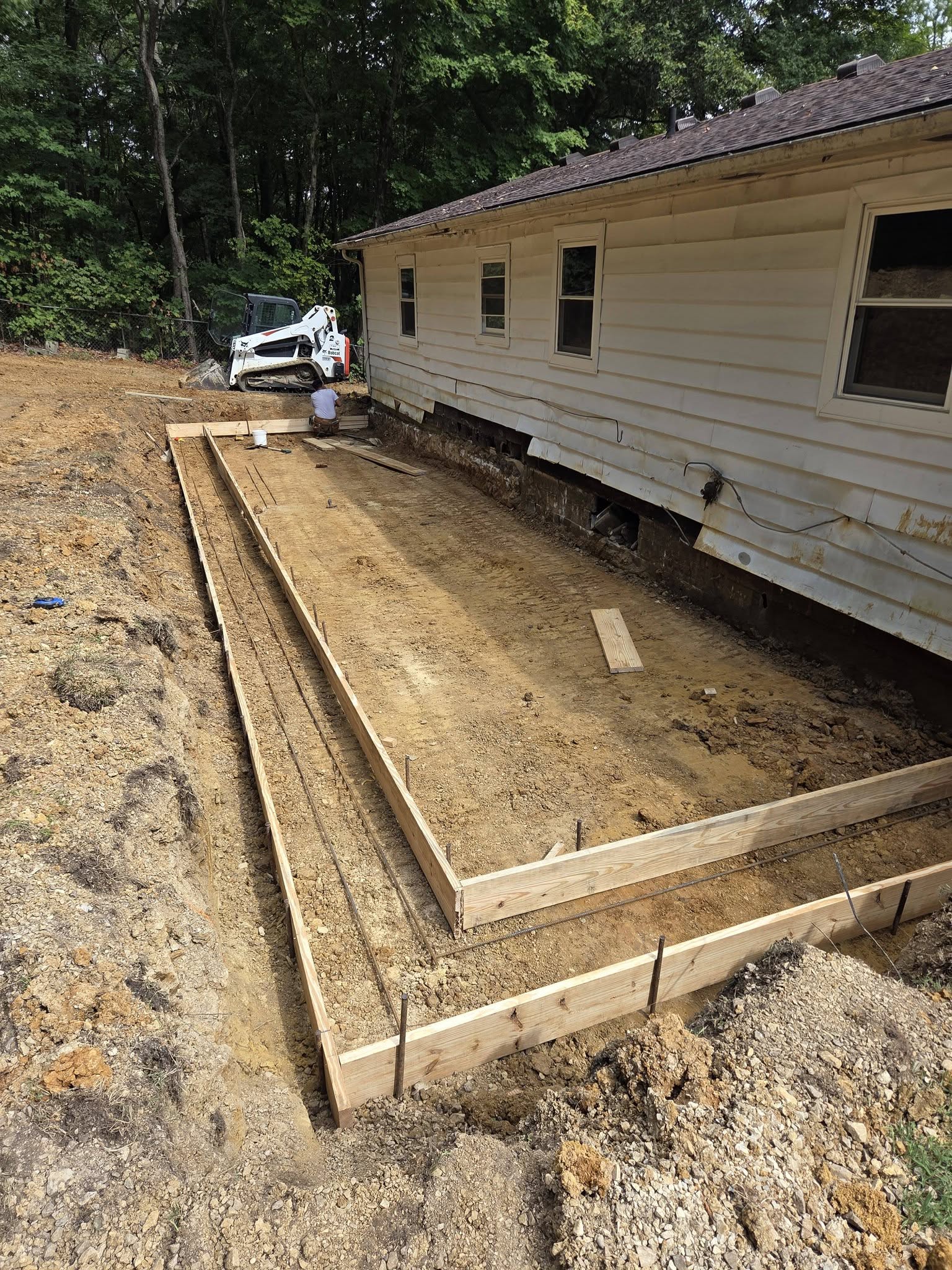 Mattingly Excavating excavation project