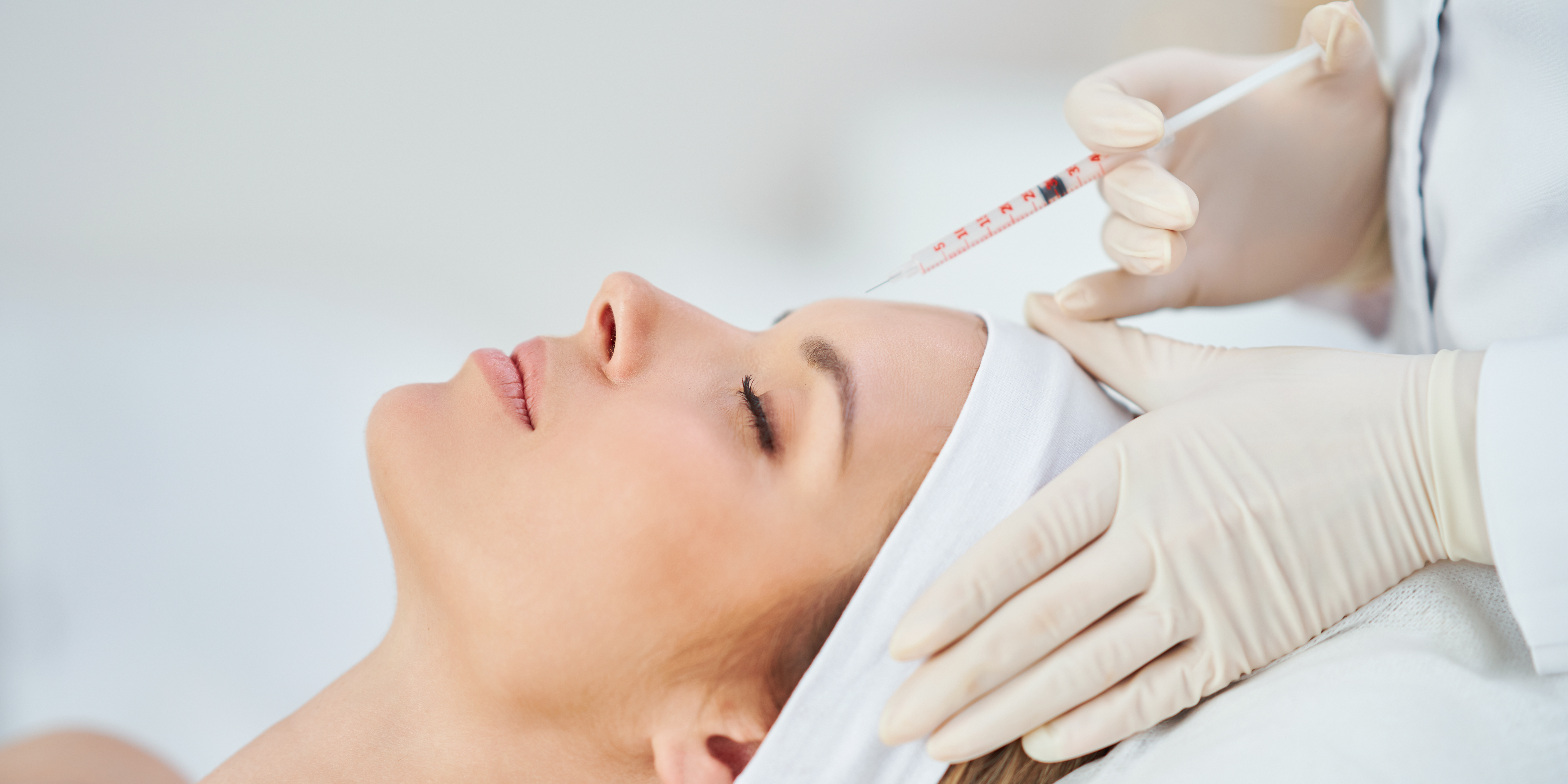 Wrinkle relaxer treatment