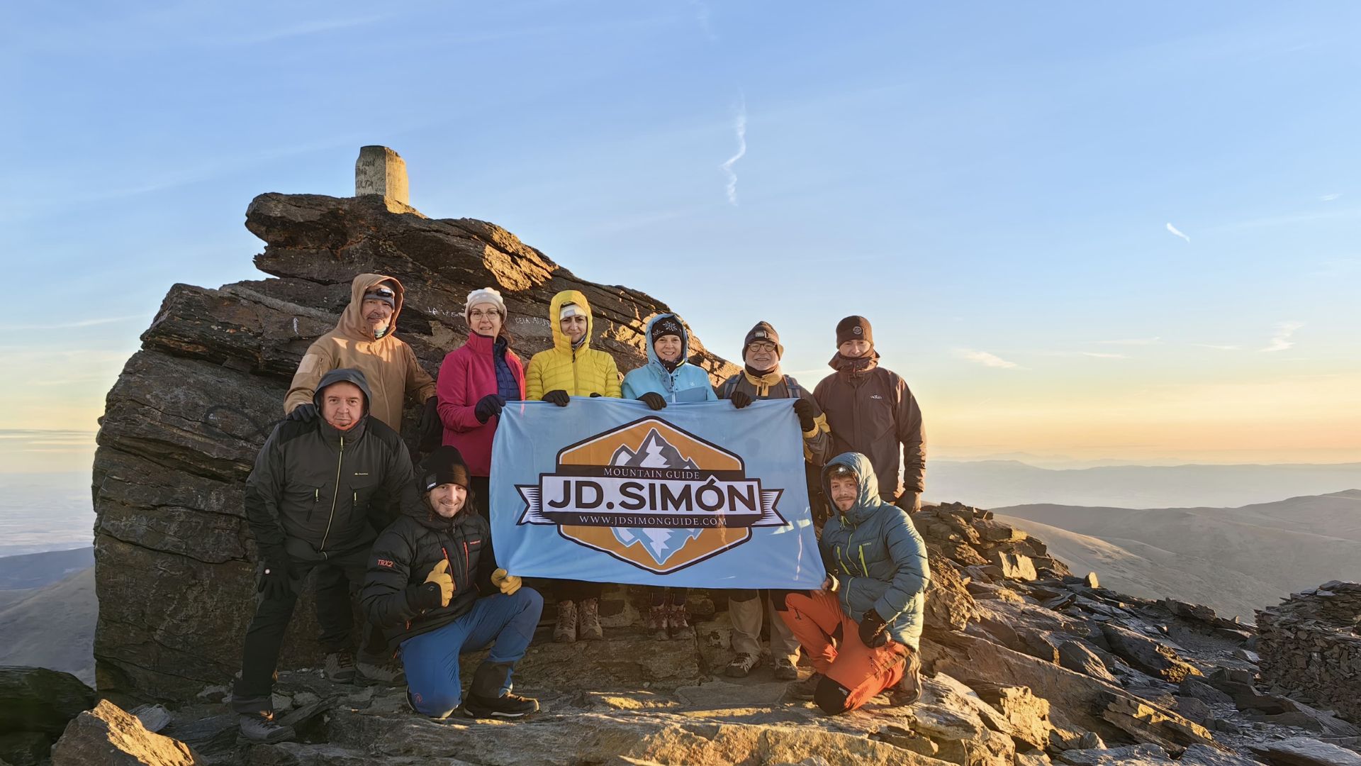 Fotografía de la expedición Mulhacén