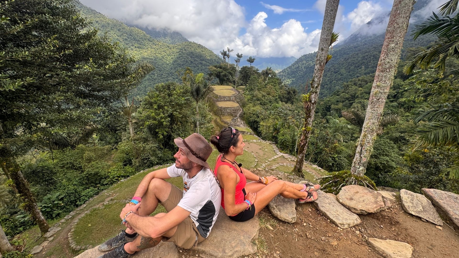 Fotografía de la expedición Colombia