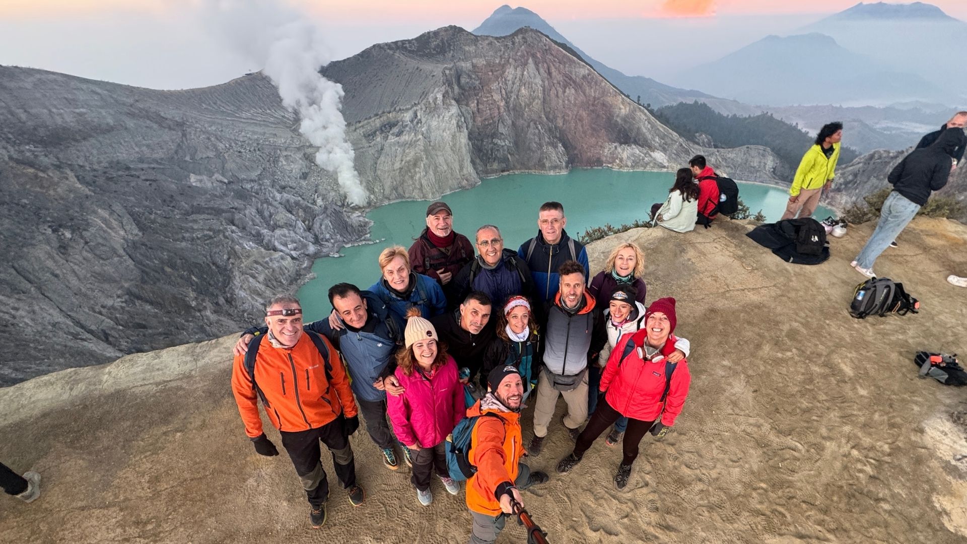 Fotografía de la expedición Indonesia