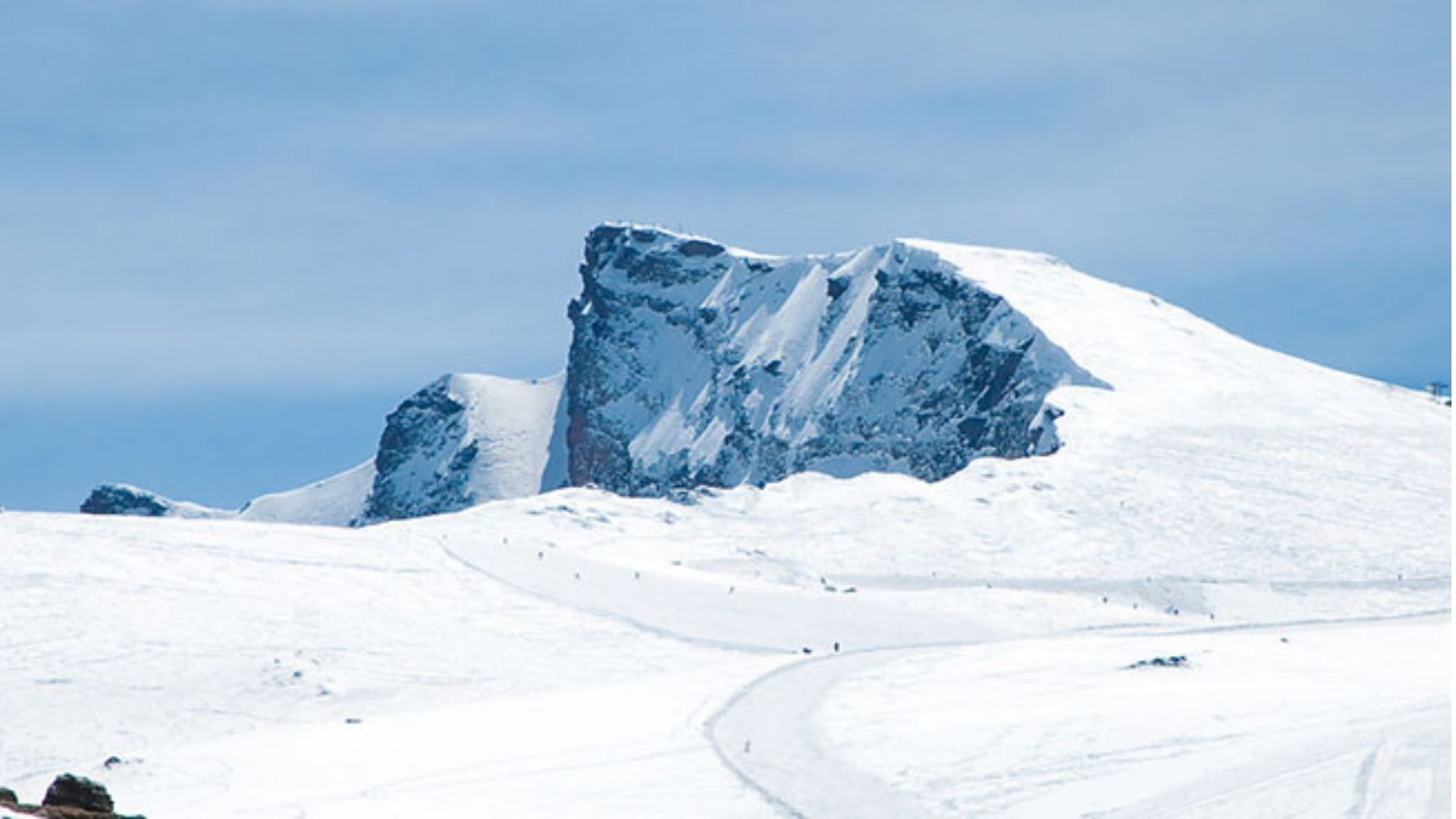 Fotografía de la expedición Veleta