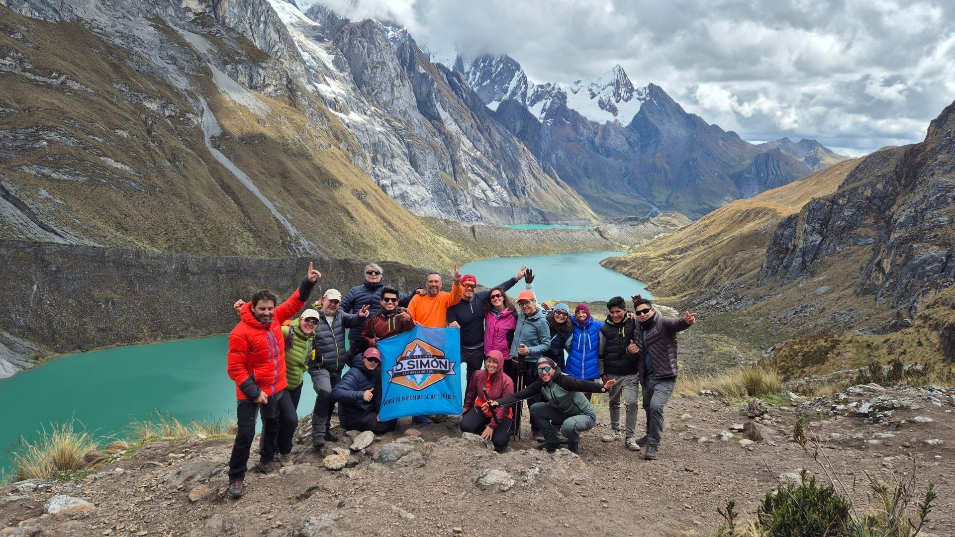 Fotografía de la expedición Huayhuash