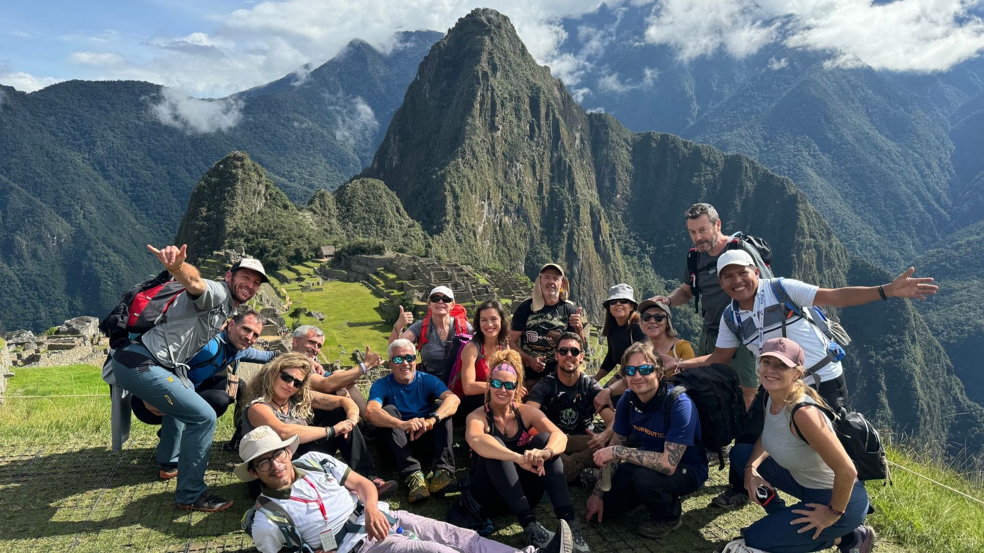 Fotografía de la expedición Salkantay, Amazonas y Machu Picchu