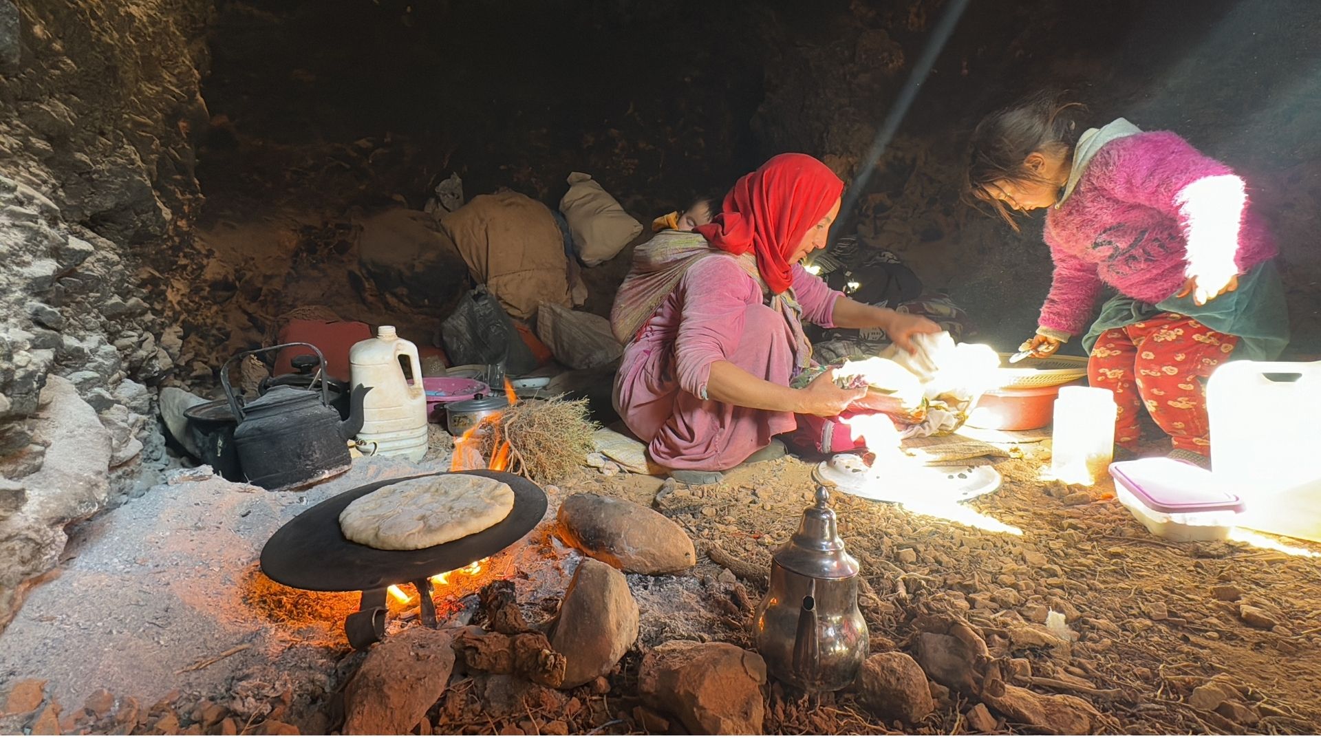 Fotografía de la expedición Bereberes