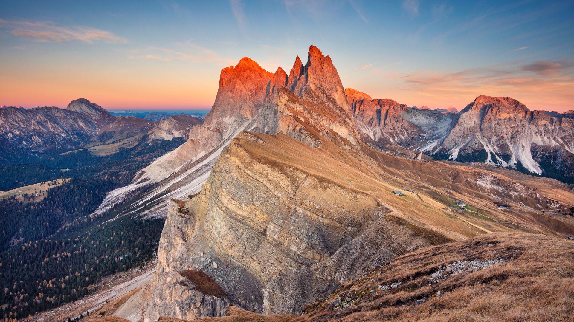 Fotografía de la expedición Dolomitas