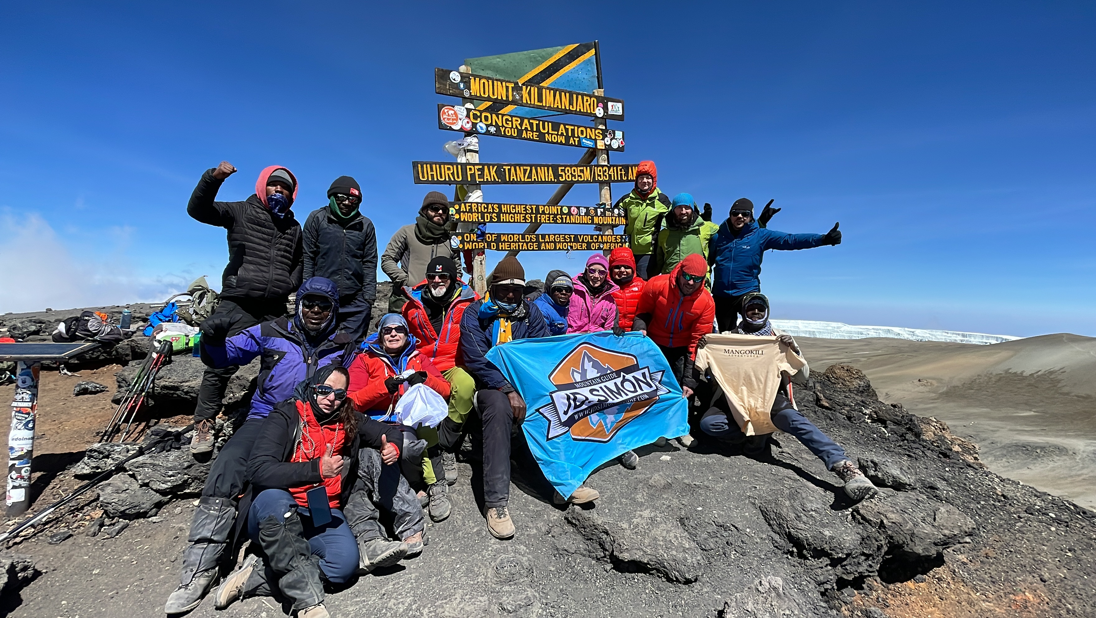 Fotografía de la expedición Kilimanjaro
