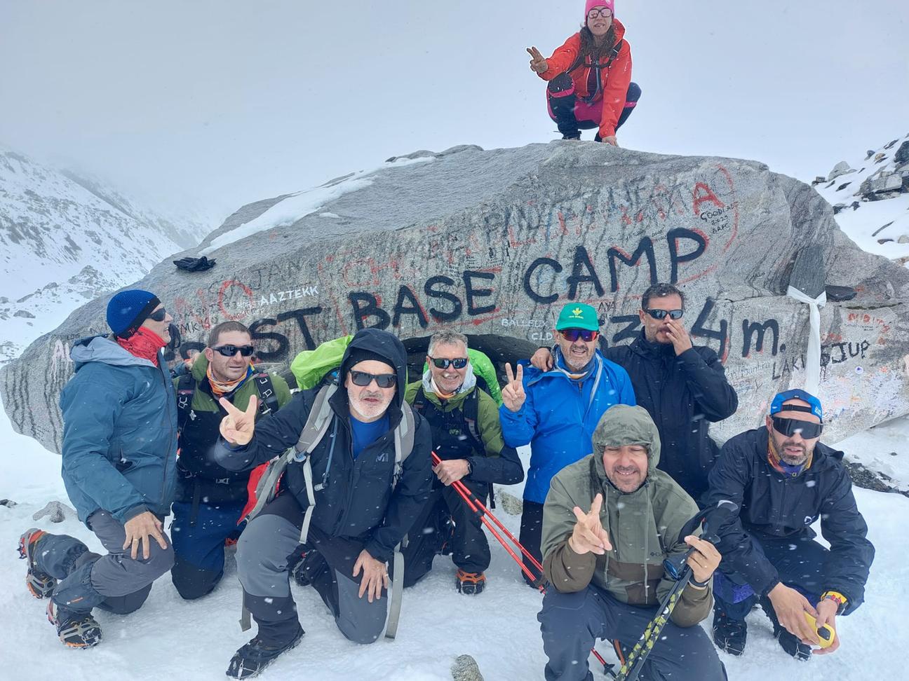 Expedición JDSimon en el Everest