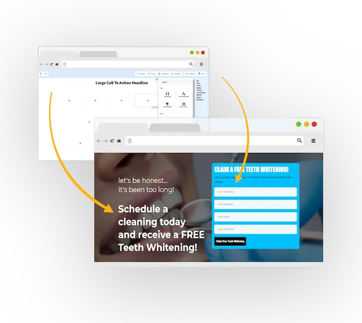 Build unlimited calendars