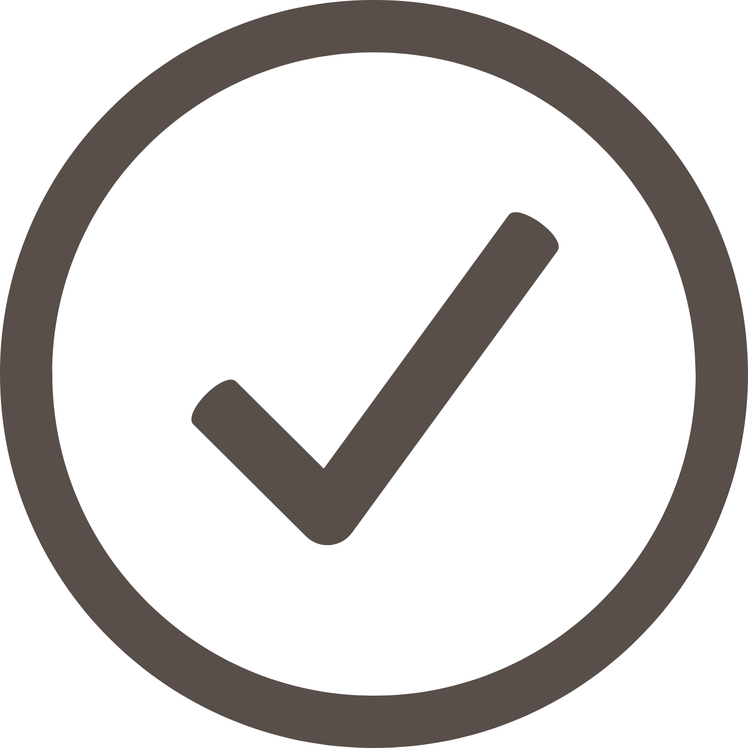 Checkmark icon