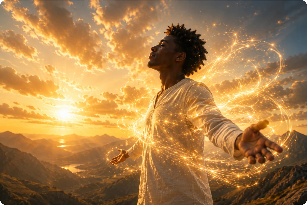 Energy healing training