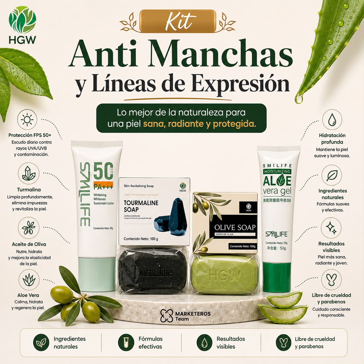 Kit Antimanchas