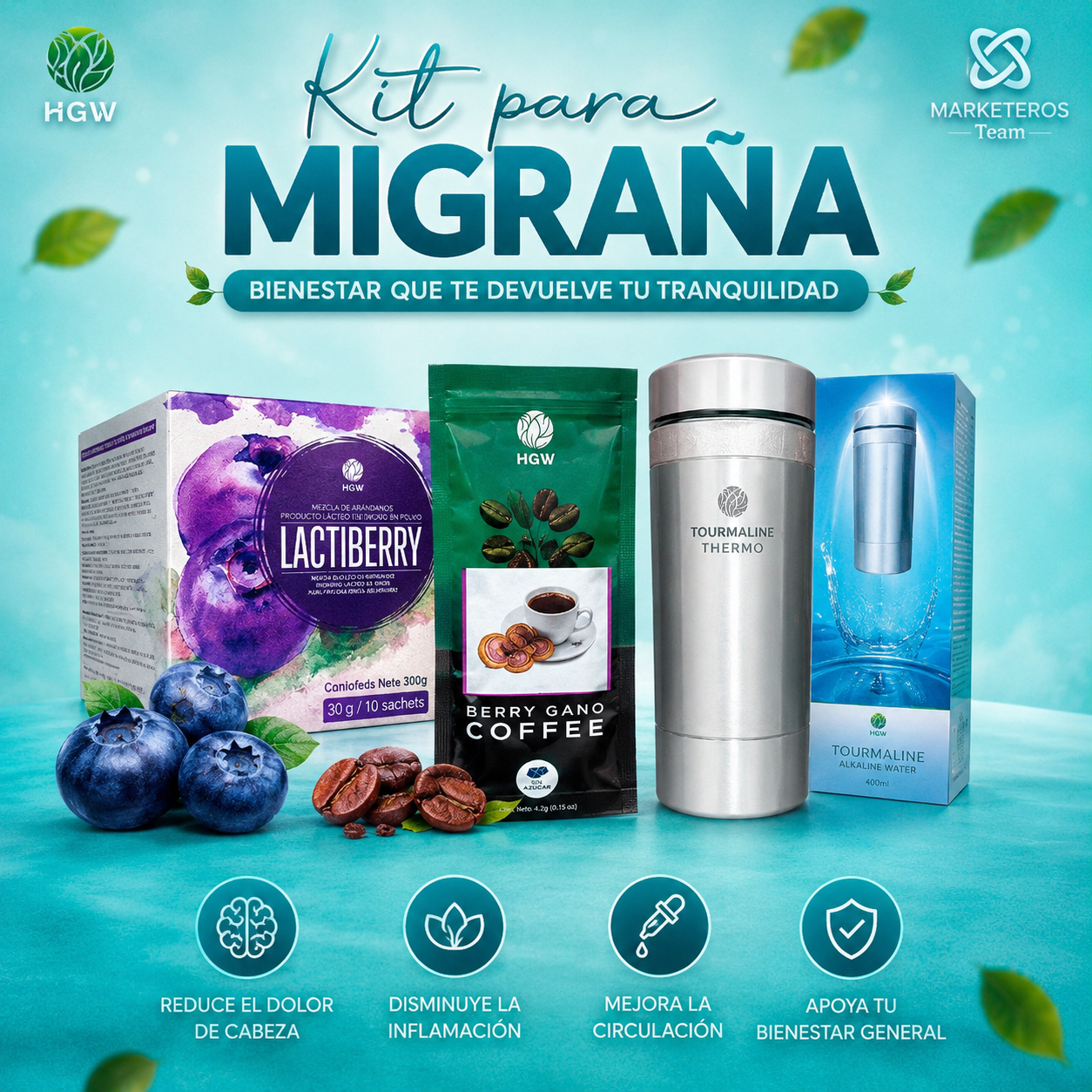 Kit para Migraña
