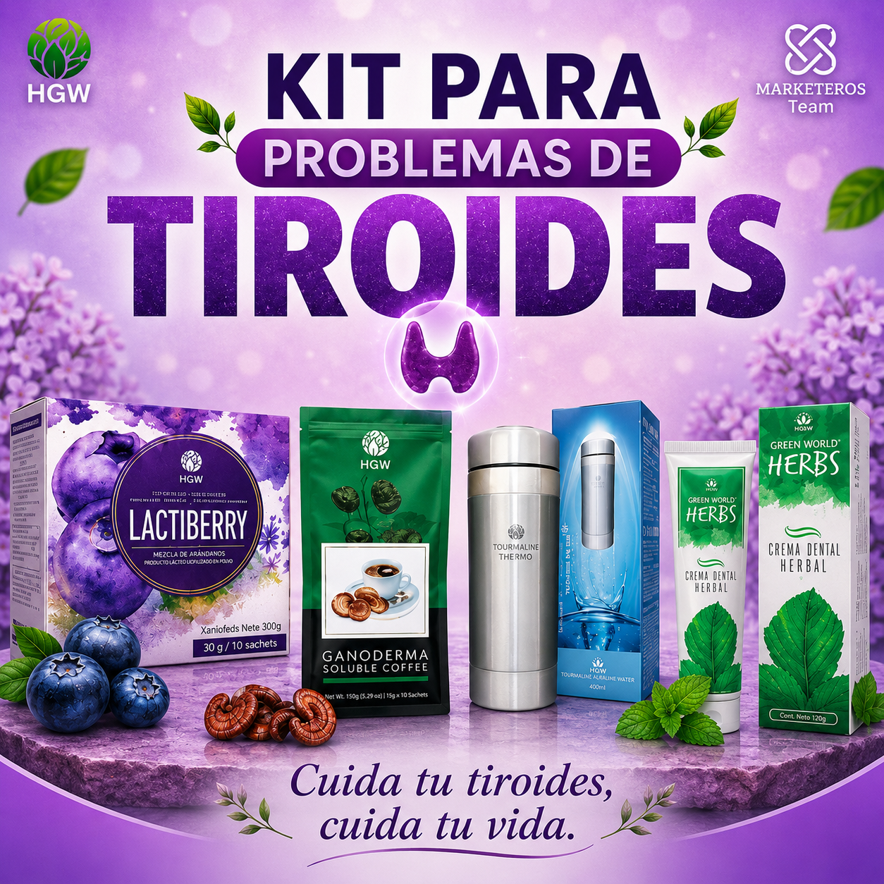 Kit para Problemas de Tiroides