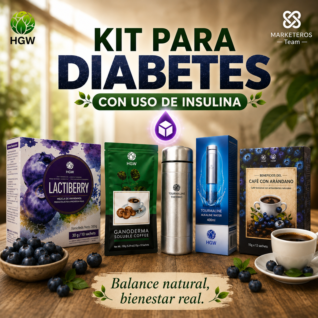 Kit para Diabetes