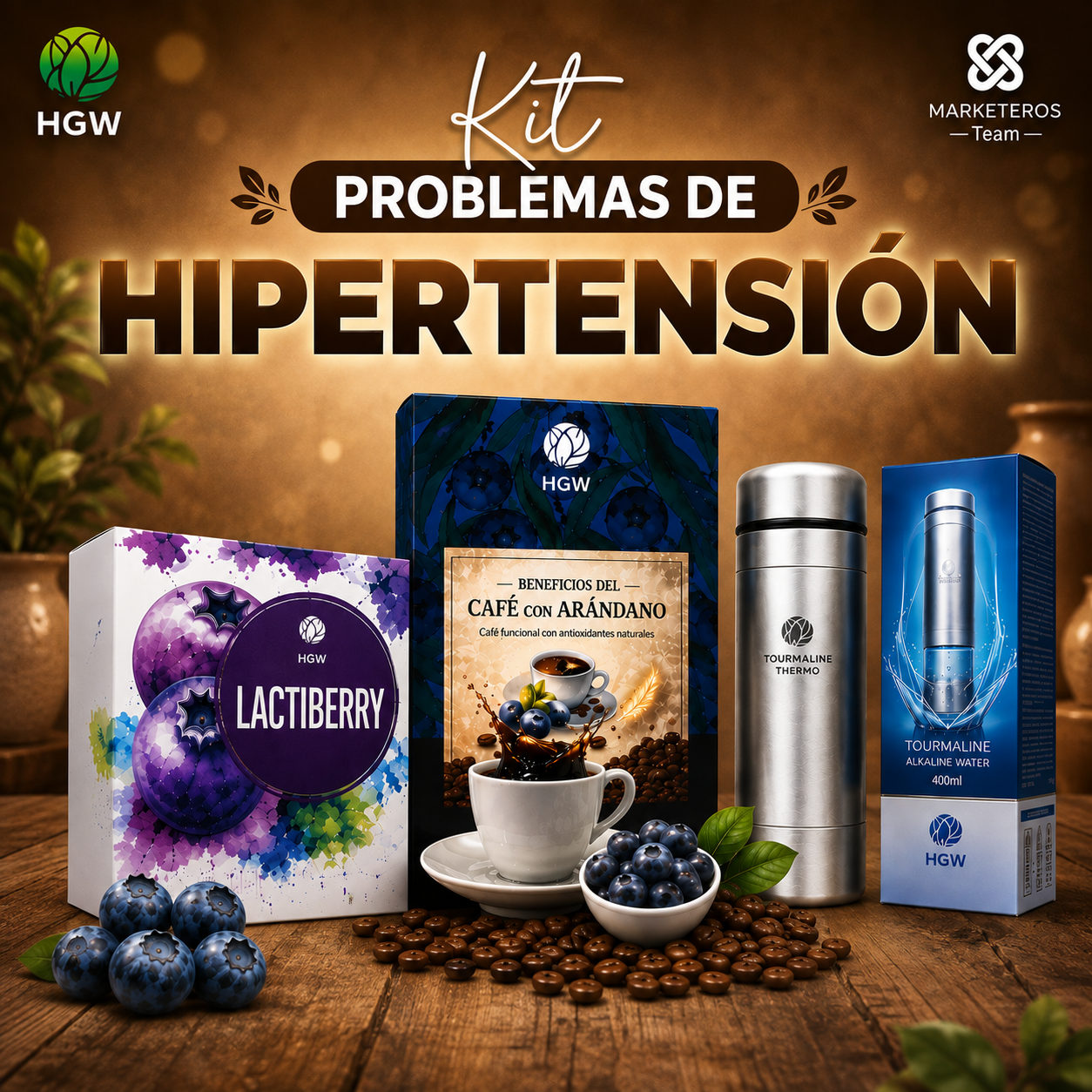 Kit para Hipertensión