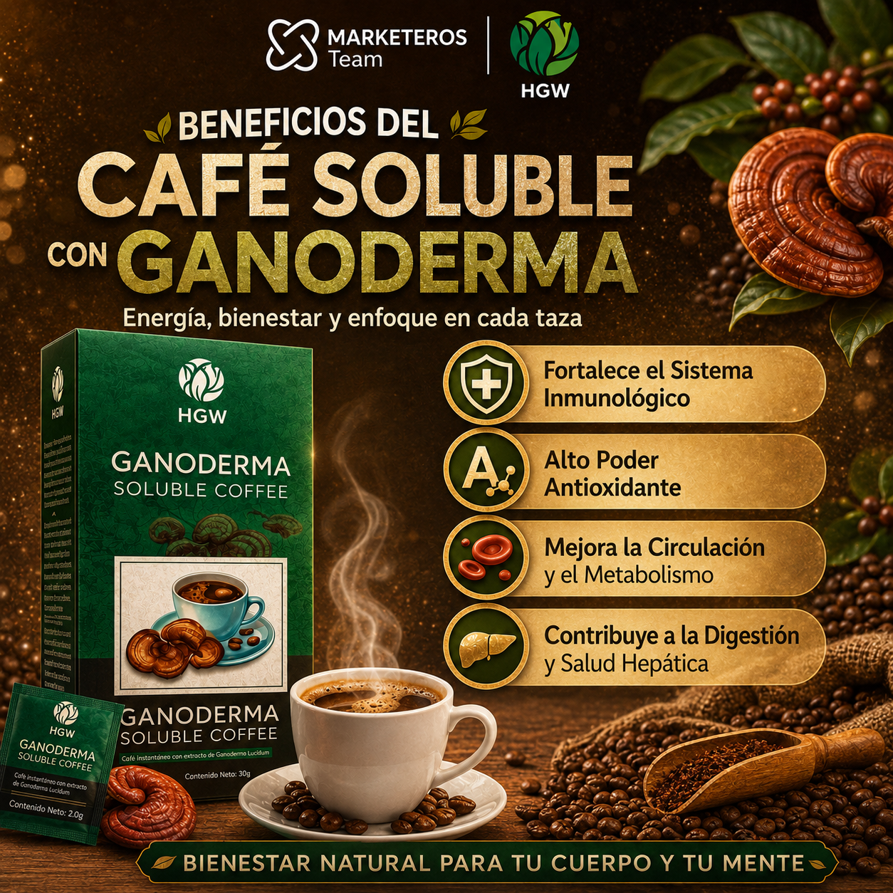 Cafés y Capuchinos
