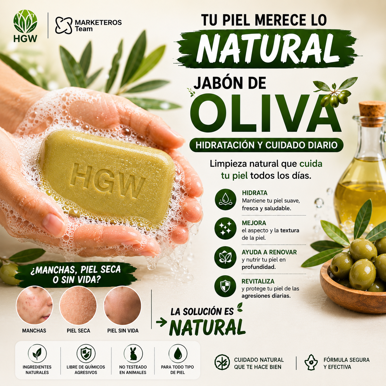 Jabón de Oliva