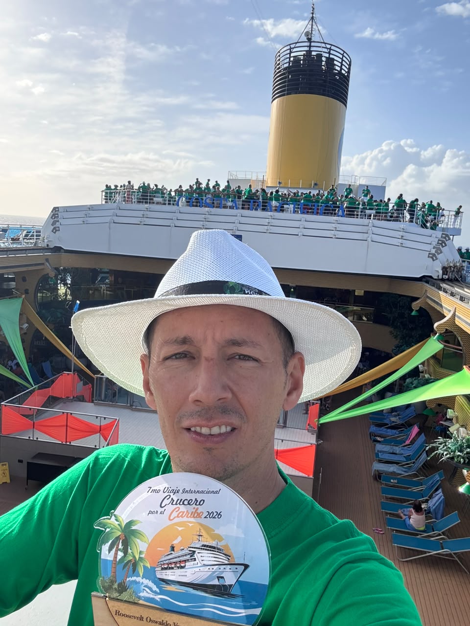 Crucero por el Caribe