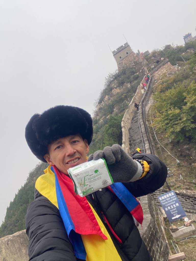 En la Gran Muralla China