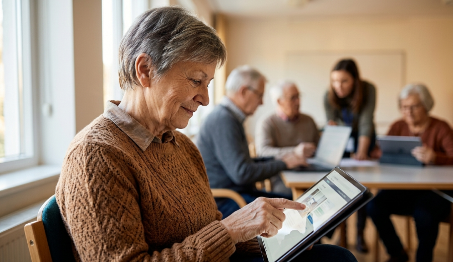 Tecnología para adultos mayores en 2026: las apps y dispositivos que ...