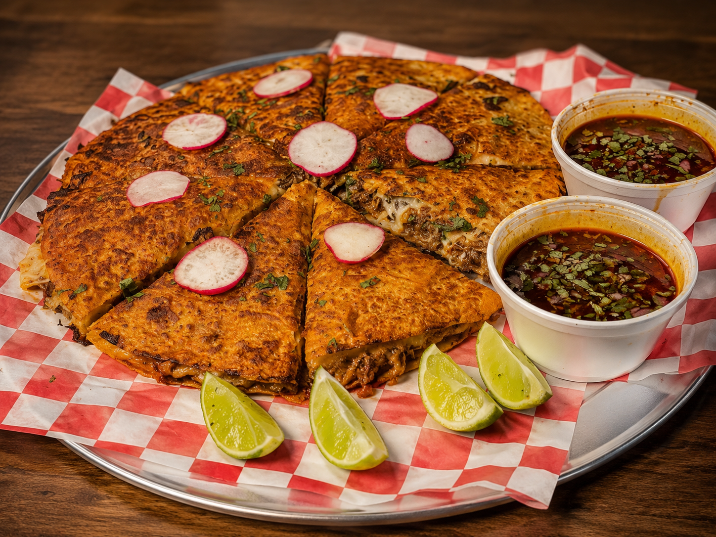 Pizza birria