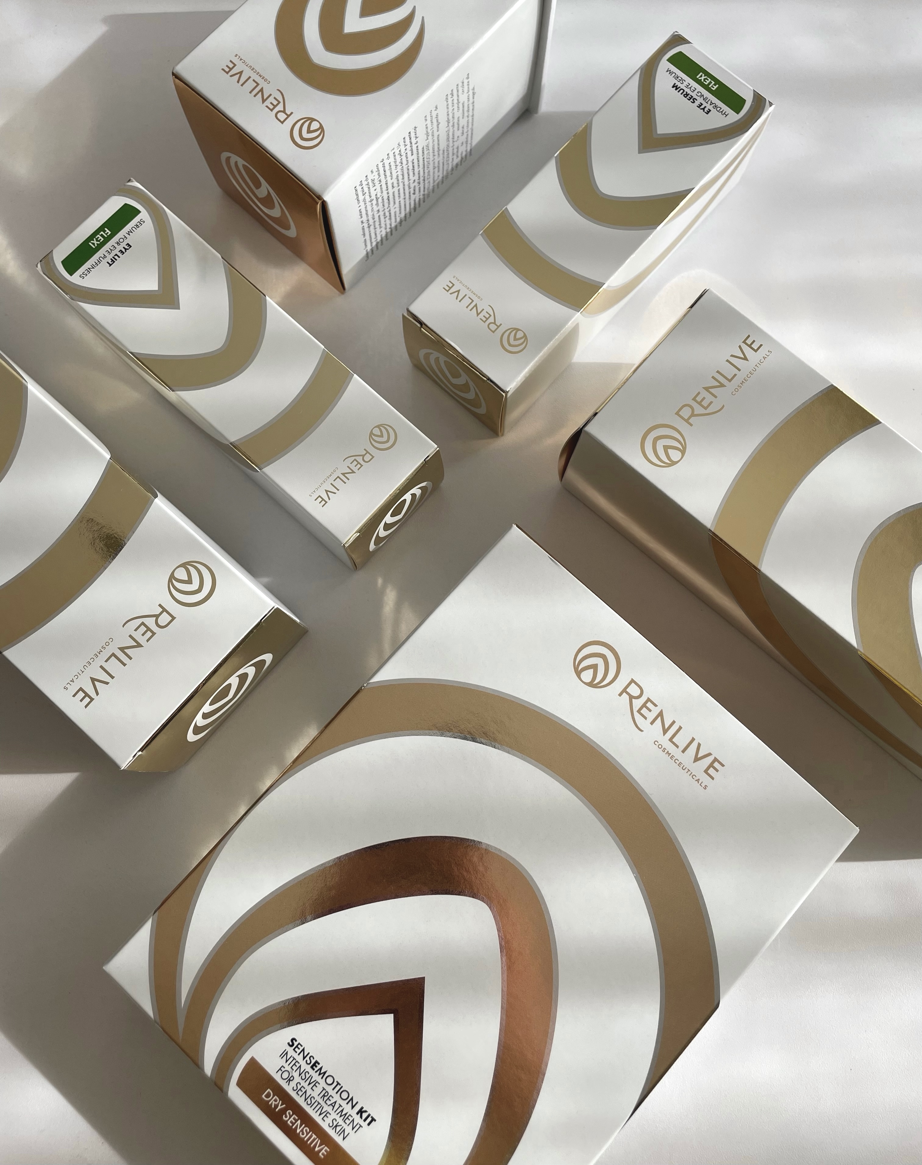 Renlive Fluor4 skincare range