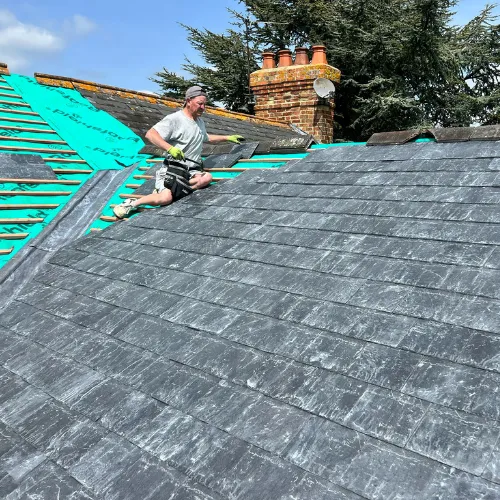 Recent roofing project in Northamptonshire