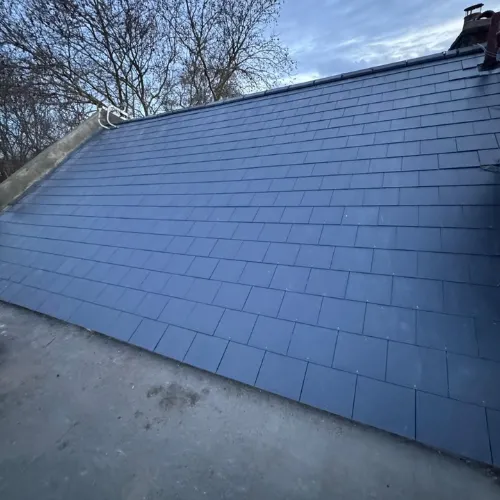 Recent roofing project in Northamptonshire