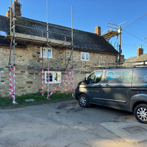 Recent roofing project in Northamptonshire