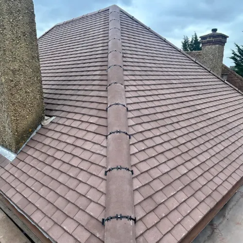 Recent roofing project in Northamptonshire