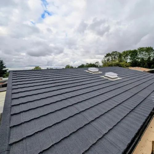 Recent roofing project in Northamptonshire