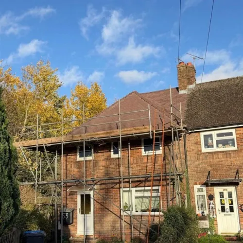 Recent roofing project in Northamptonshire