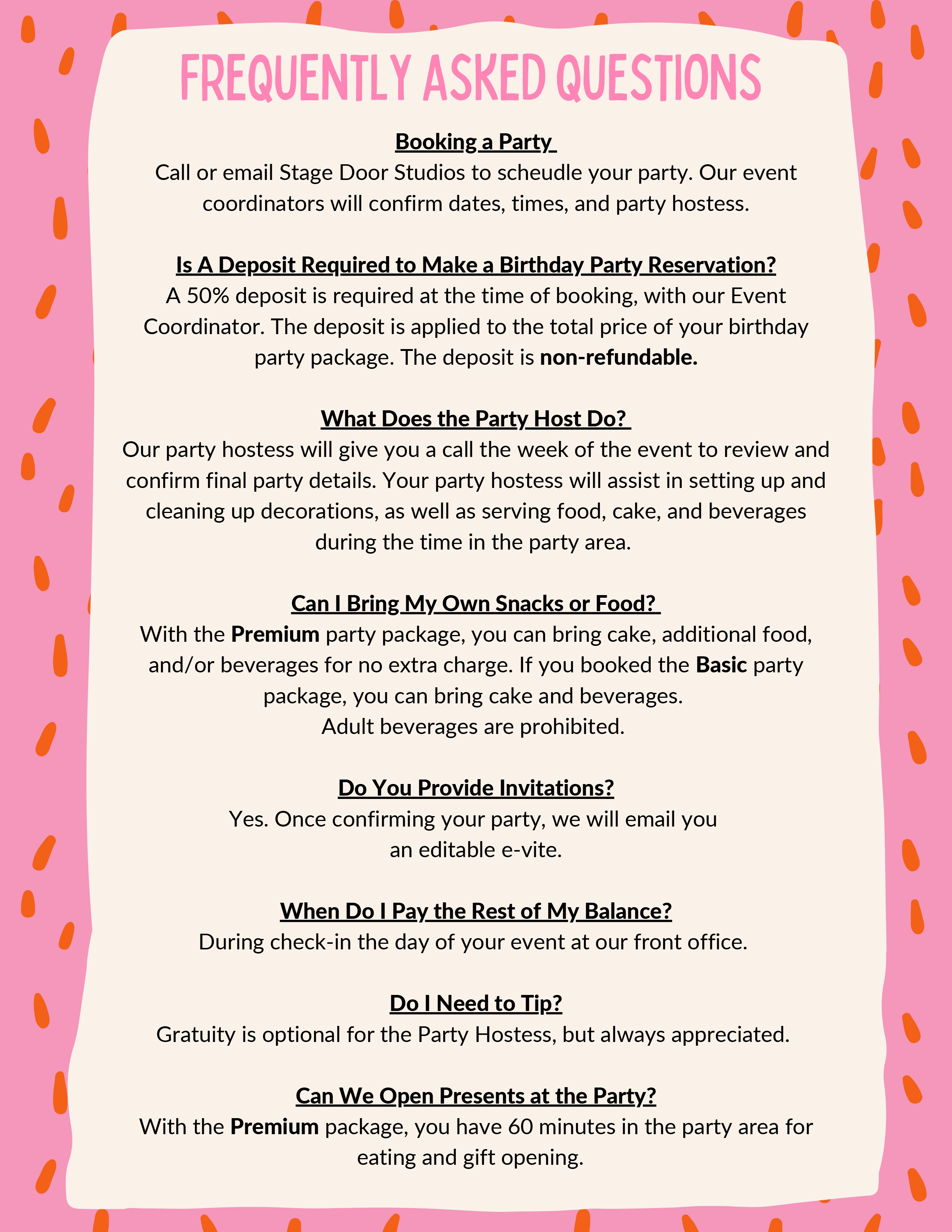 Birthday Party Details 3