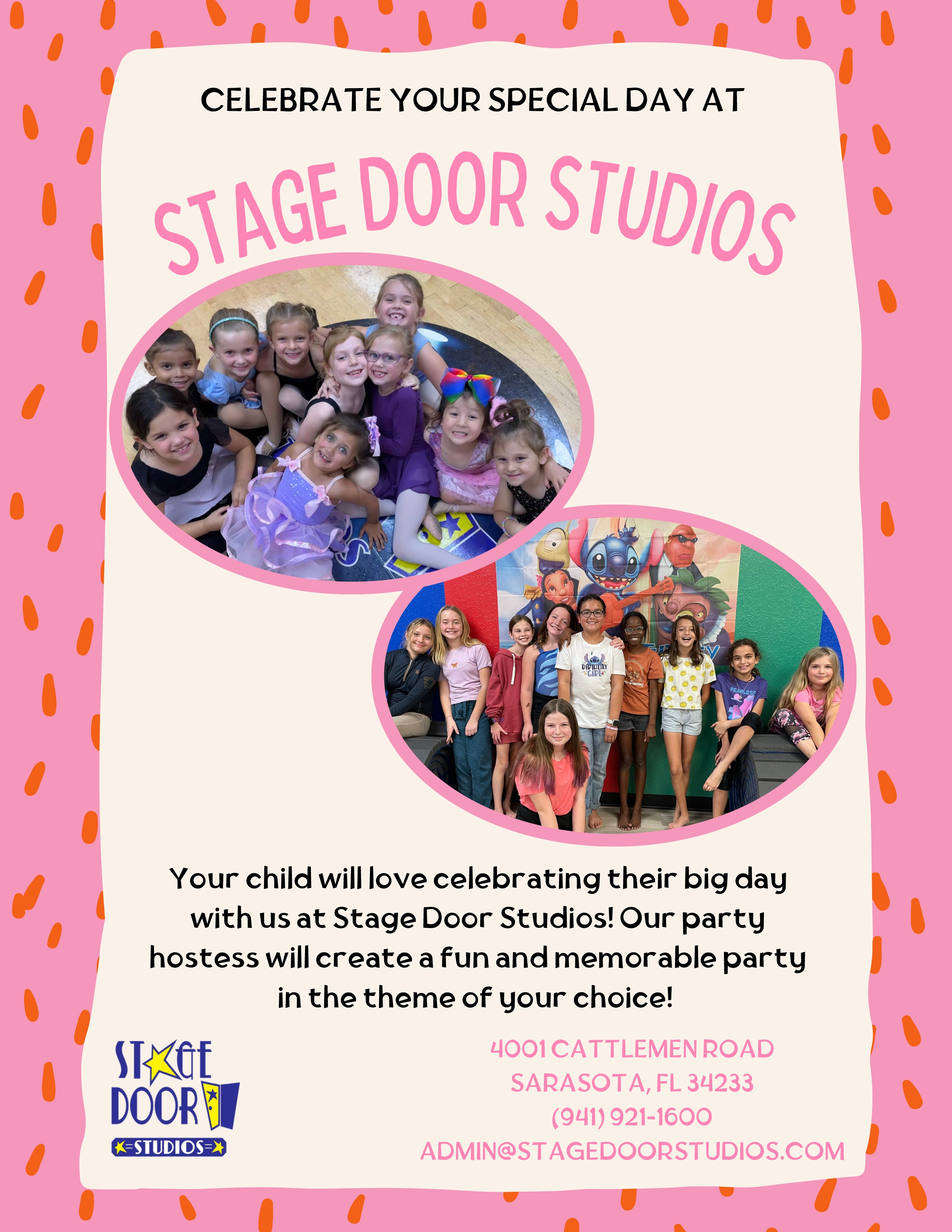 Birthday Party Details 1