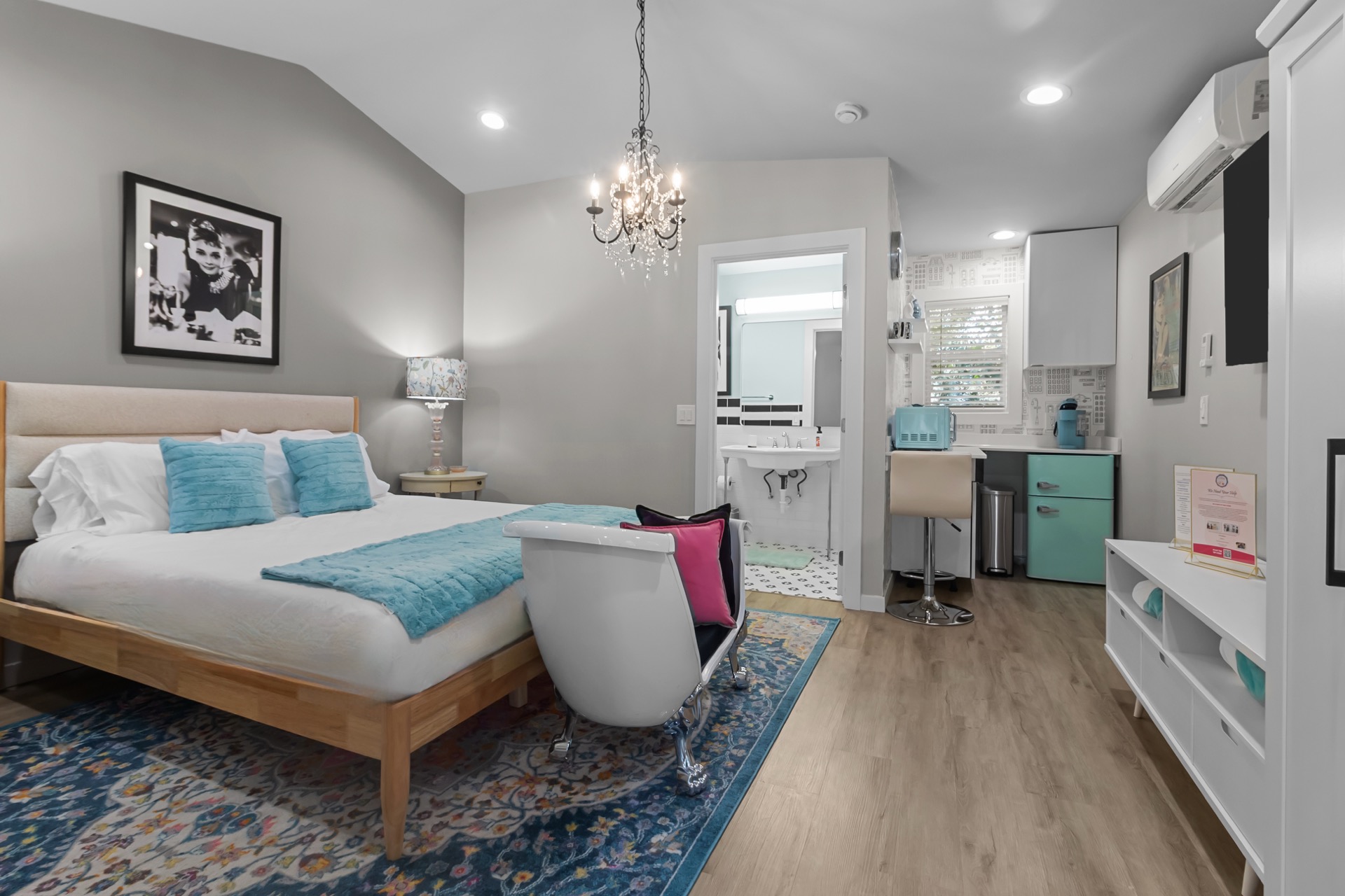 Suite at The American Hotel