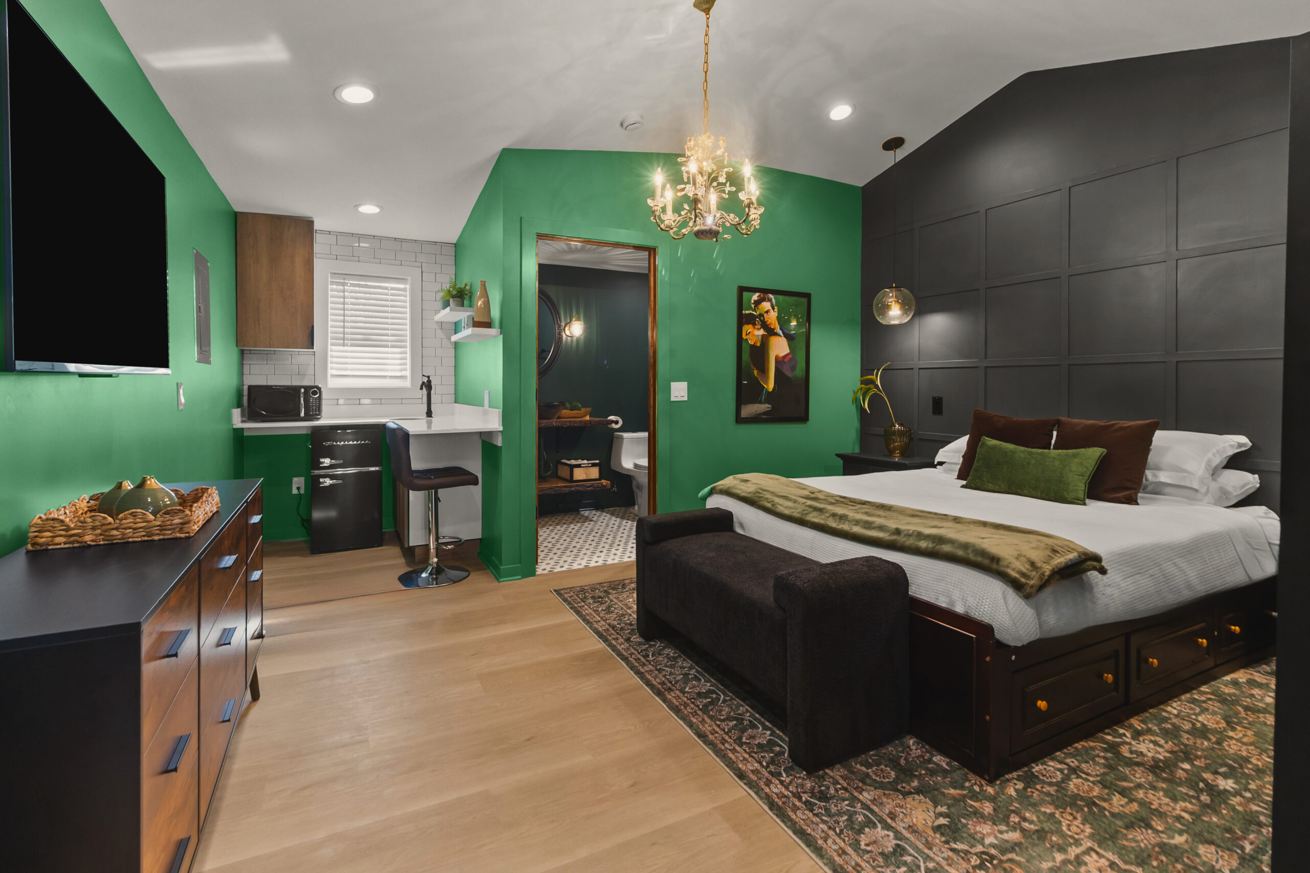 Suite at The American Hotel
