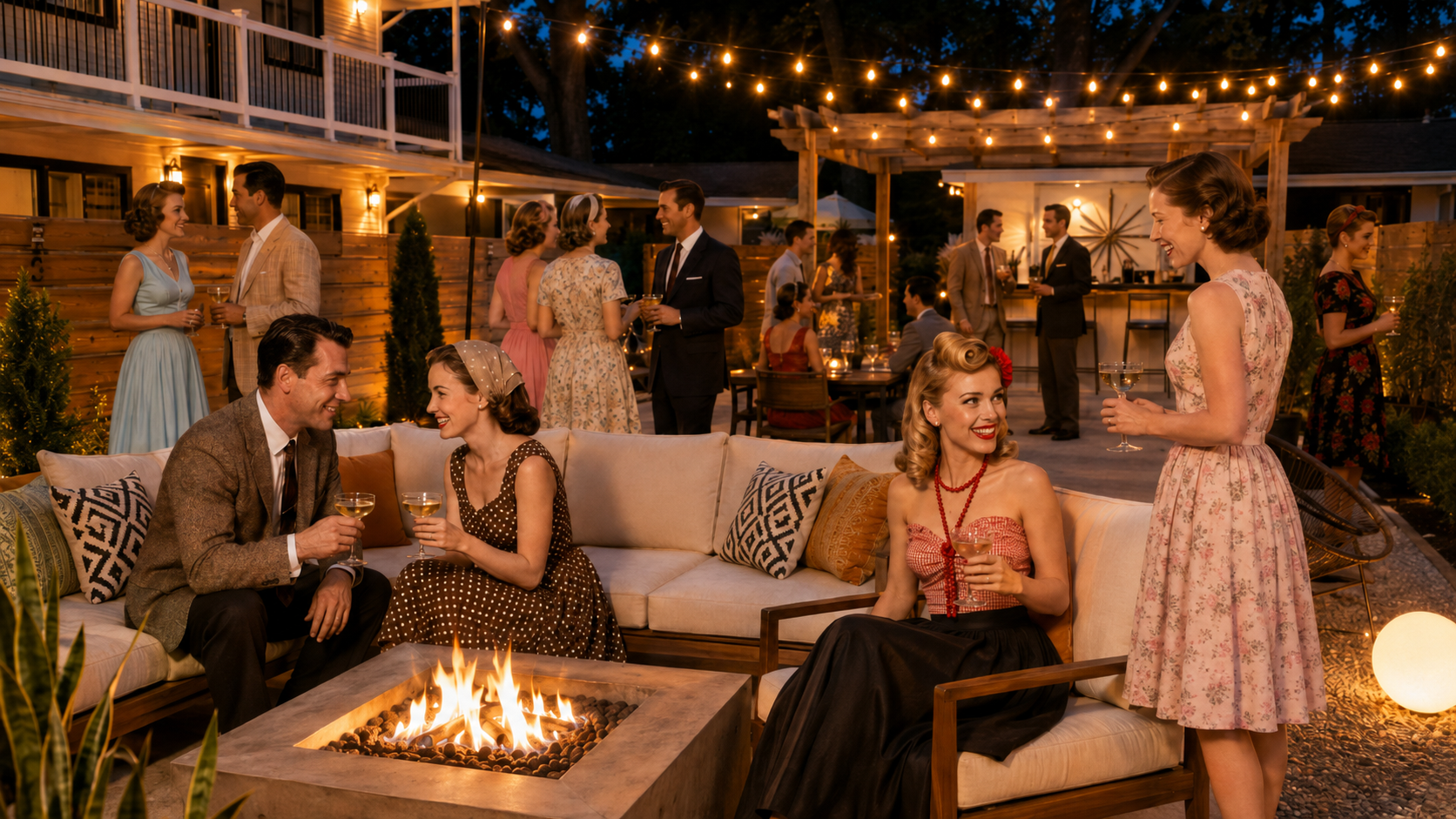 Grand Opening celebration at The American Hotel