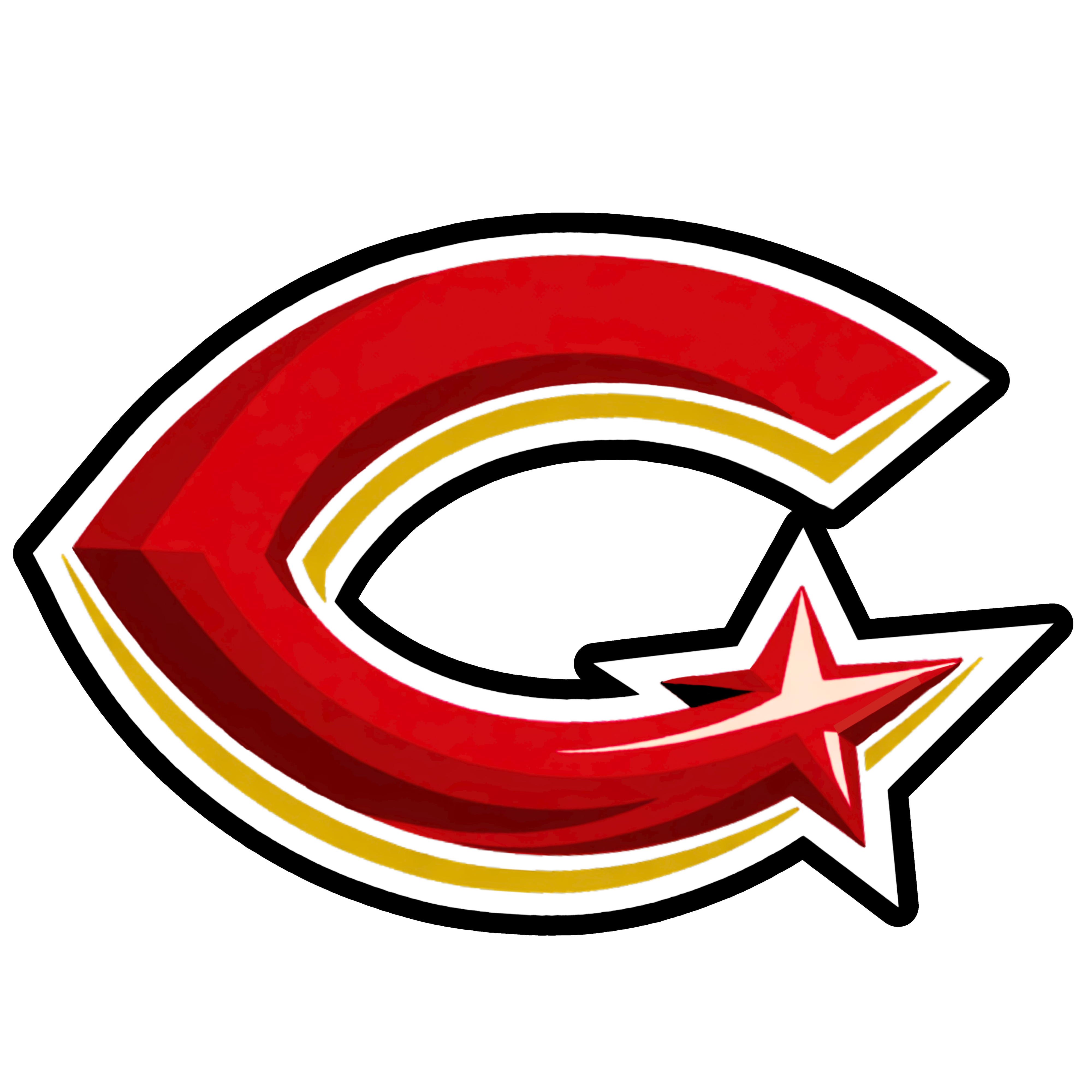 Indianapolis Capitols Rebranded Logo Indianapolis Capitols Rebranded Logo