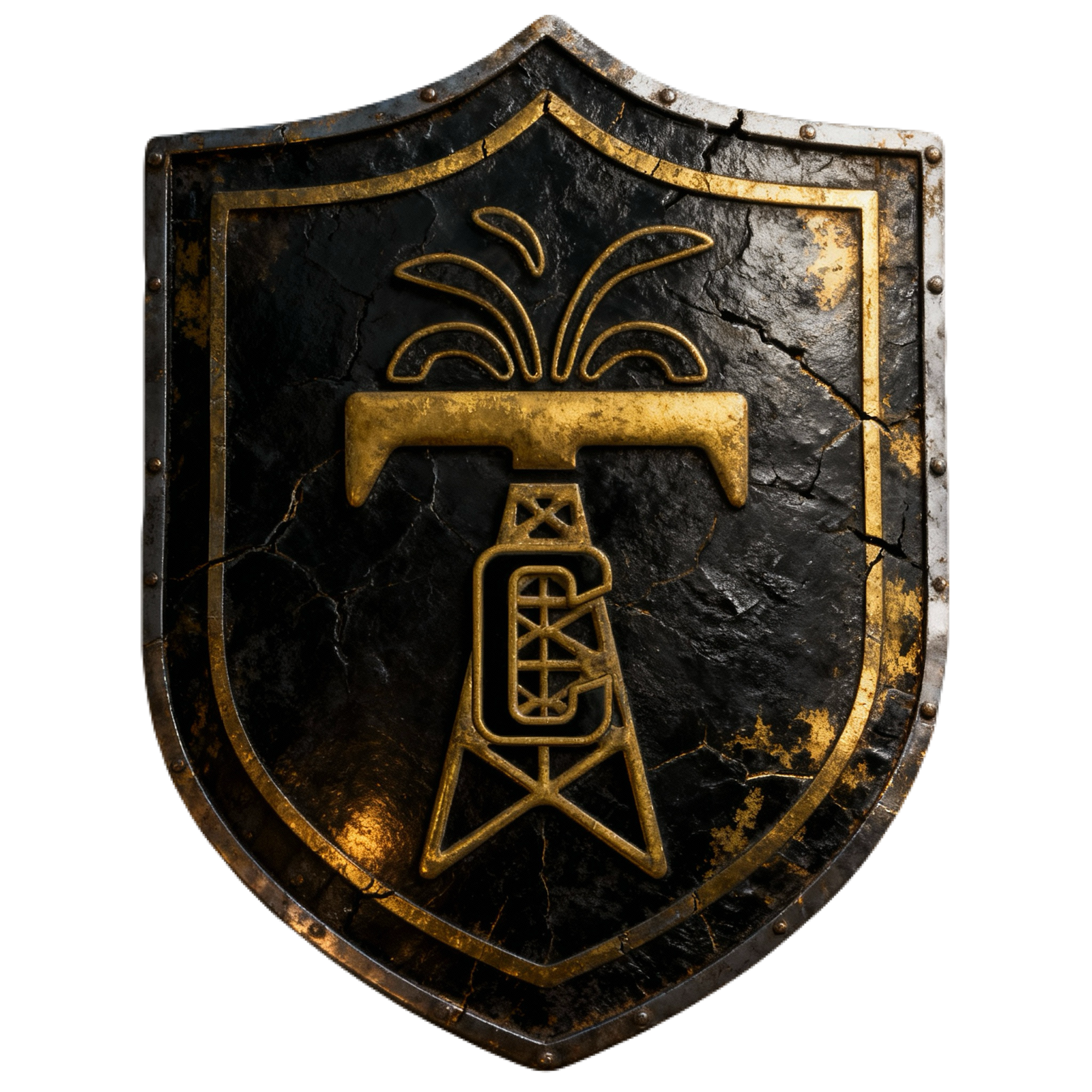 Tall City "Black Gold" Logo