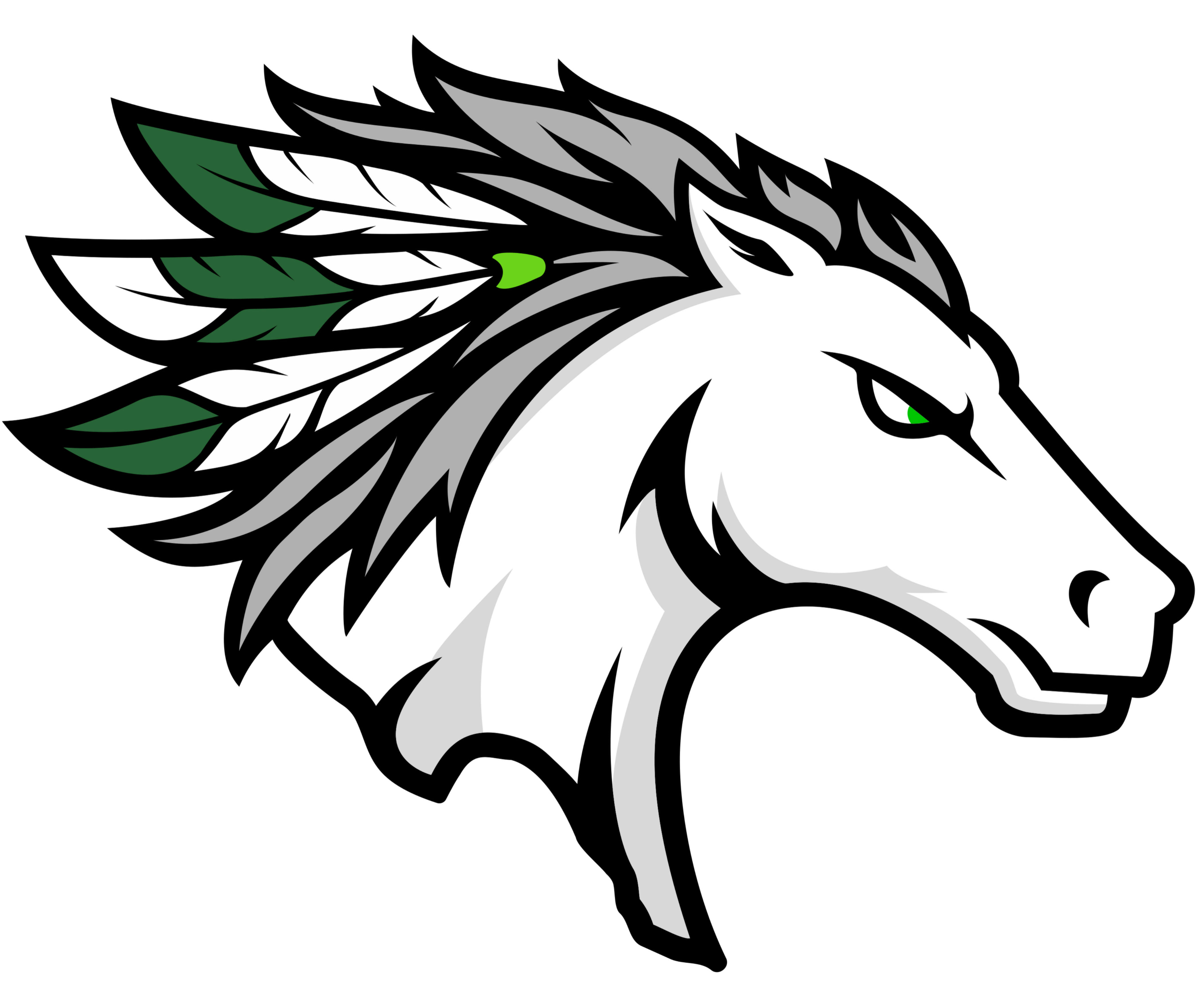 Primary logo of the Braves Primary logo of the Braves