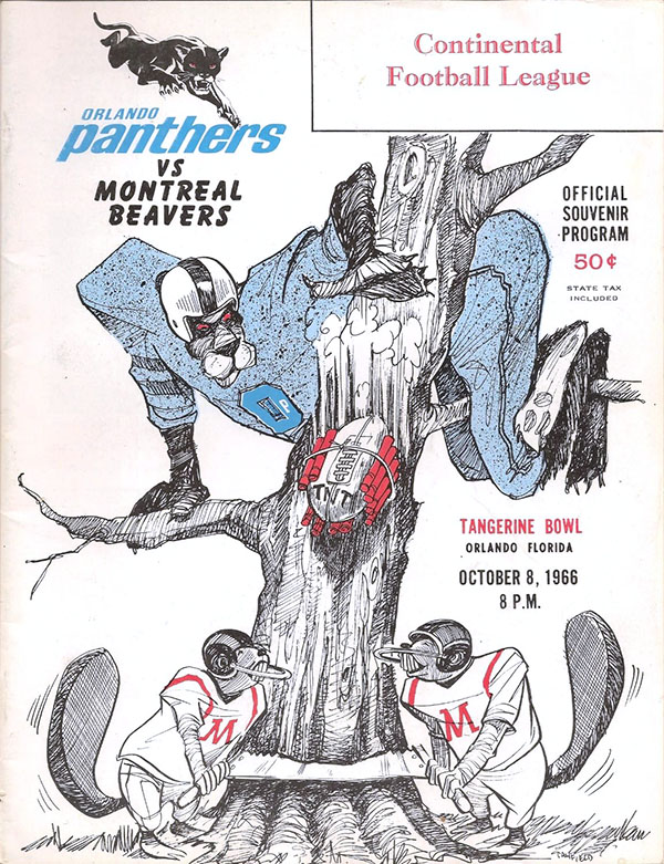 Montreal vs Orlando (circa 1966)