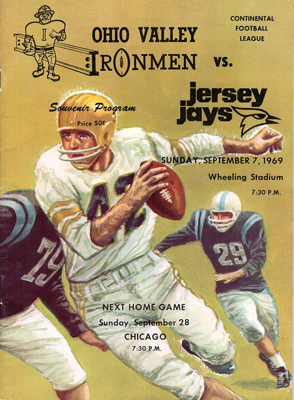 Ohio Valley Ironmen vs Jersey Jays (Circa 1969)