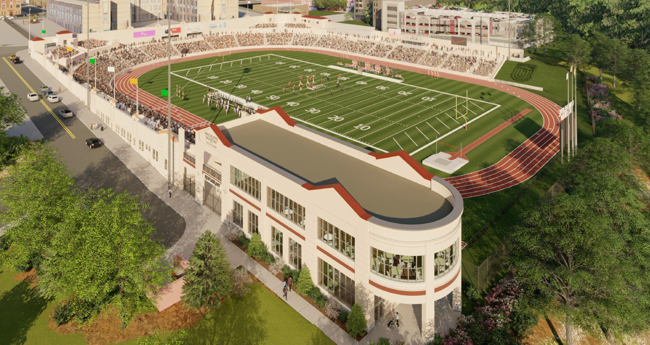 Hinchliffe Stadium in Paterson, New Jersey