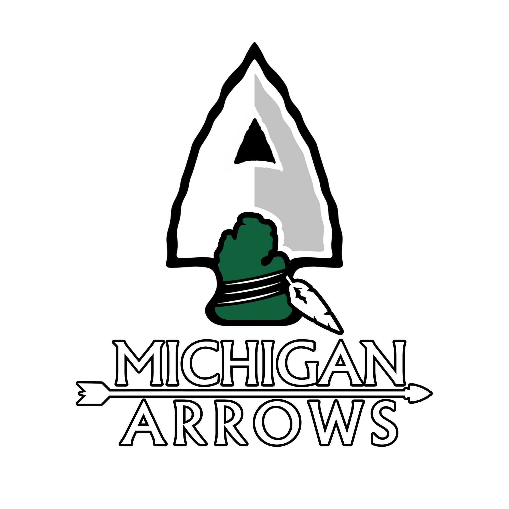 Michigan Arrows Logo Michigan Arrows Logo