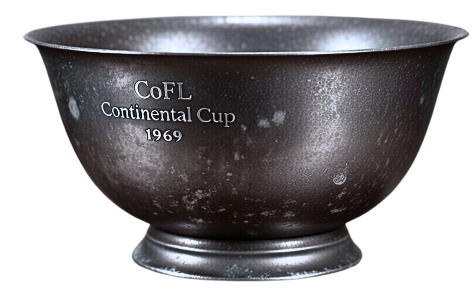 The 1969 Continental Cup! The 1969 Continental Cup!