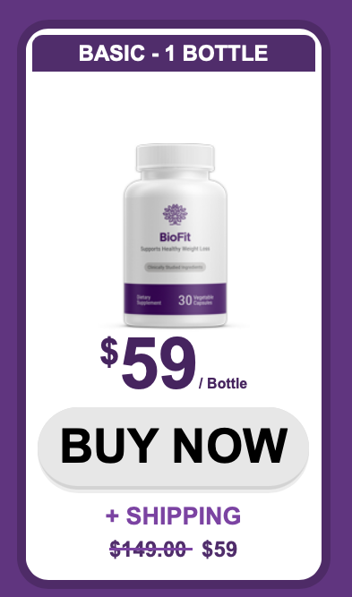Biofit 1 Bottle