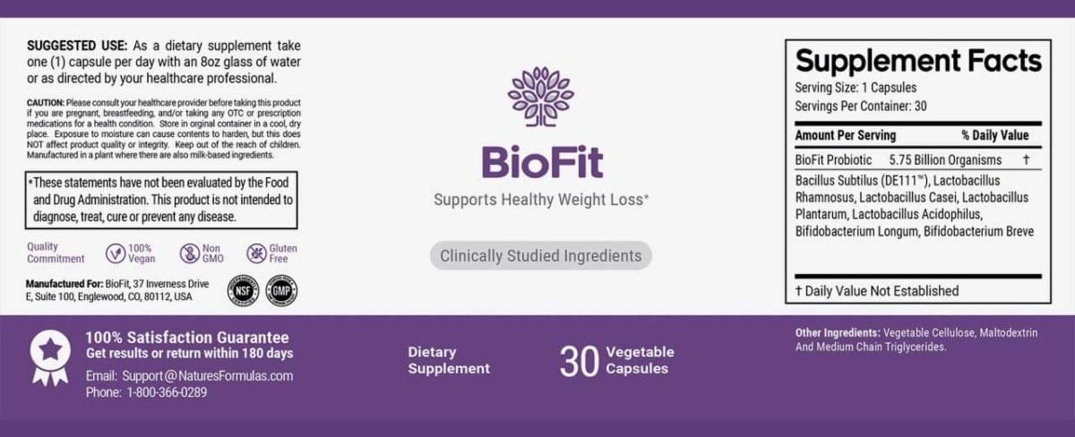 Biofit Ingredients-LOGO